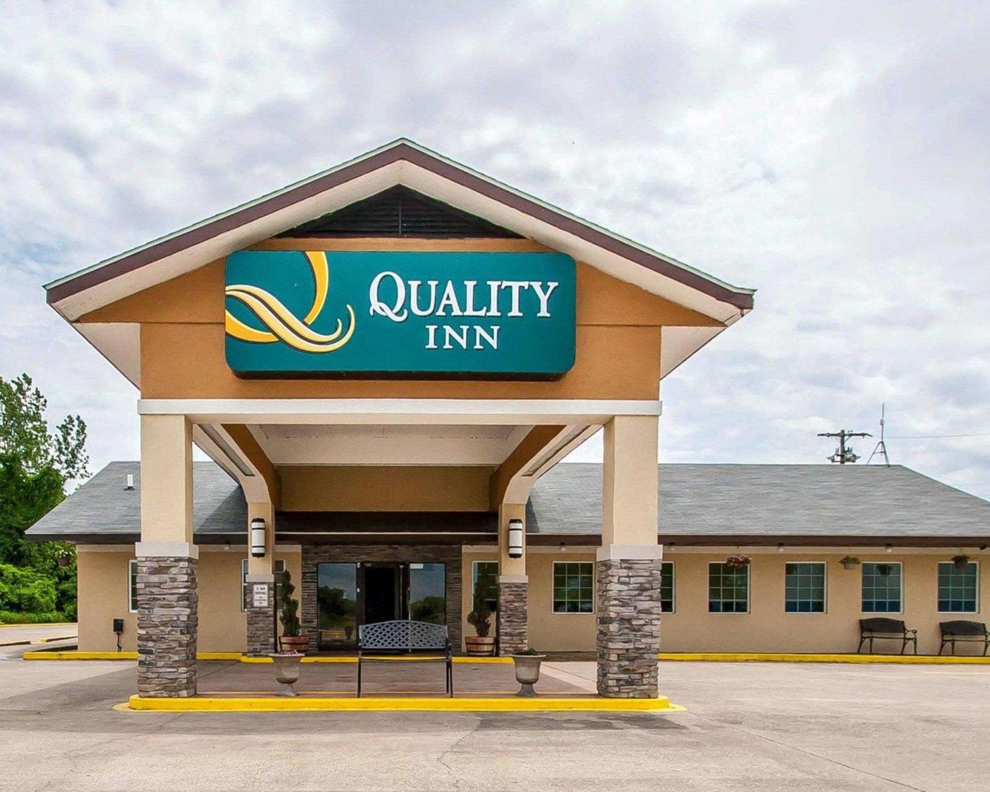 Quality Inn Cairo I-57 Esterno foto